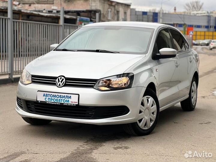 Volkswagen Polo 1.6 AT, 2013, 180 000 км