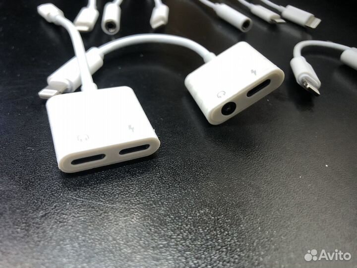 Переходник для iPhone для наушников