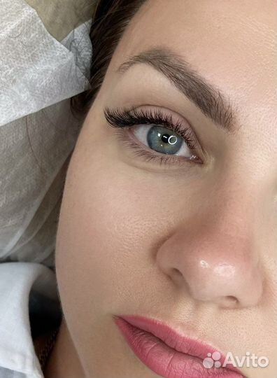 Наращивание ресниц