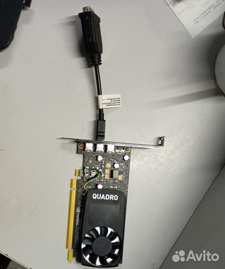 Видеокарта PNY Quadro P400