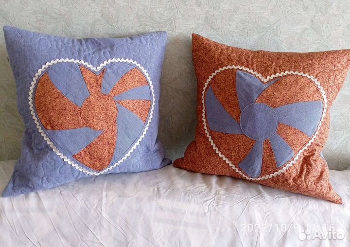 Подушки-подружки интерьерные 2 шт