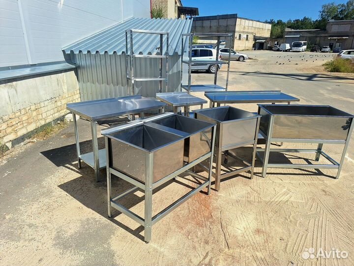 Котломойки из нержавеющей стали