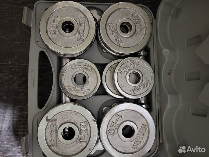 Гантели 14 кг