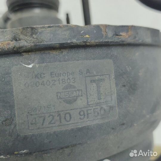 Вакуумный усилитель тормозов Nissan Primera 2002