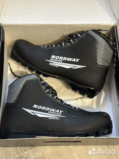 Лыжные ботинки nordway 41