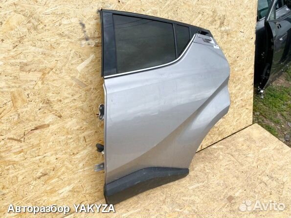 Дверь задняя левая Toyota C-HR Тойота С-хр