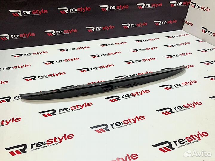 Спойлер На багажник Camry 50 / 55 Черный 202