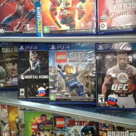 Игры Ps4, Ps5