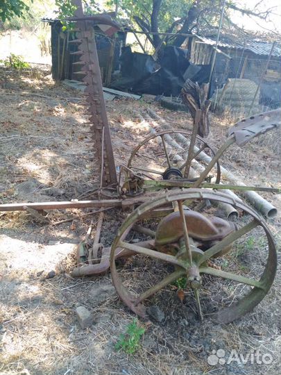 Косилка конная Лобогрейка