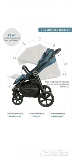 Прогулочная коляска