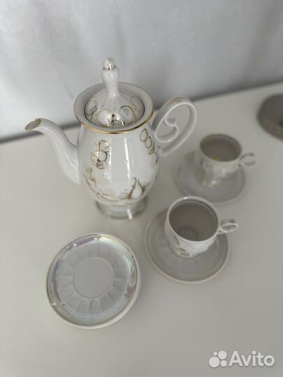 Кофейный сервиз СССР