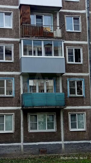 2-к. квартира, 45 м², 3/5 эт.