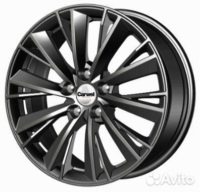 R17 5x115 7J ET44 D70,2 Carwel Кивиристи GR