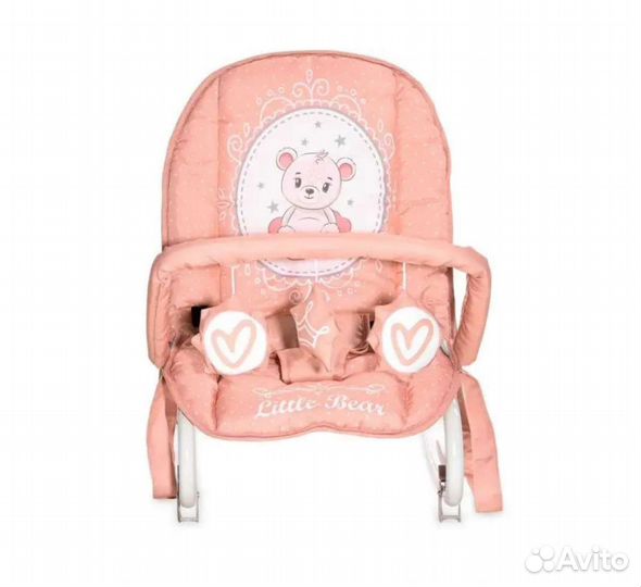 Шезлонг детский новый