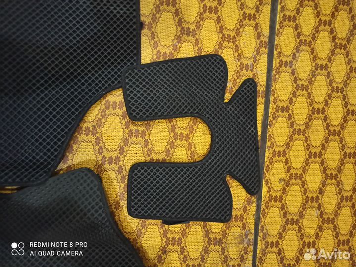 Коврики эва с бортами на volkswagen polo