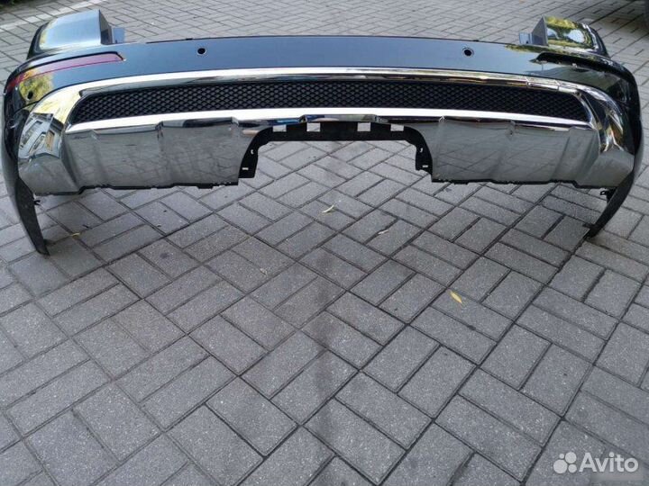 Задний бампер Mercedes-Benz Gle W166