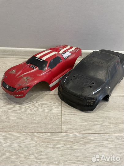 Кузова hpi savage 2шт