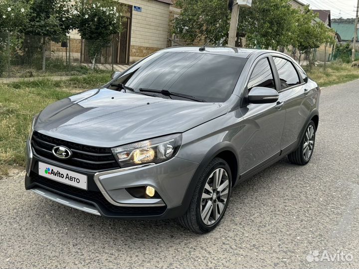 LADA Vesta Cross 1.8 AMT, 2018, 78 500 км