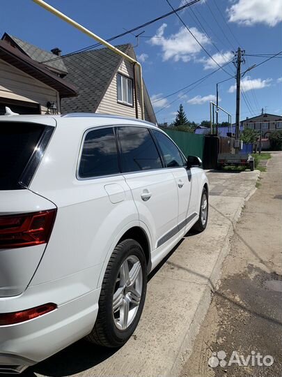 Audi Q7 3.0 AT, 2017, 70 000 км