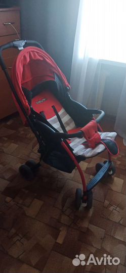 Детская прогулочная легкая коляска бу