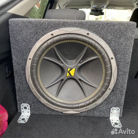 Сабвуфер Kicker VC124