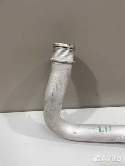 Патрубок интеркулера Ауди А6 С6