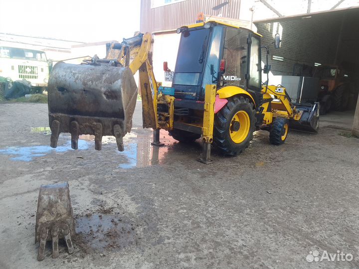 Услуги экскаватора погрузчика jcb