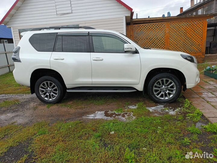 Toyota Land Cruiser Prado 2.8 AT, 2017, 86 000 км