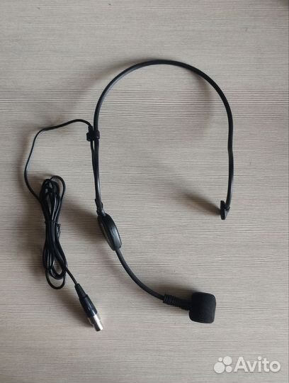 Головной микрофон гарнитура Shure WH30TQG новая