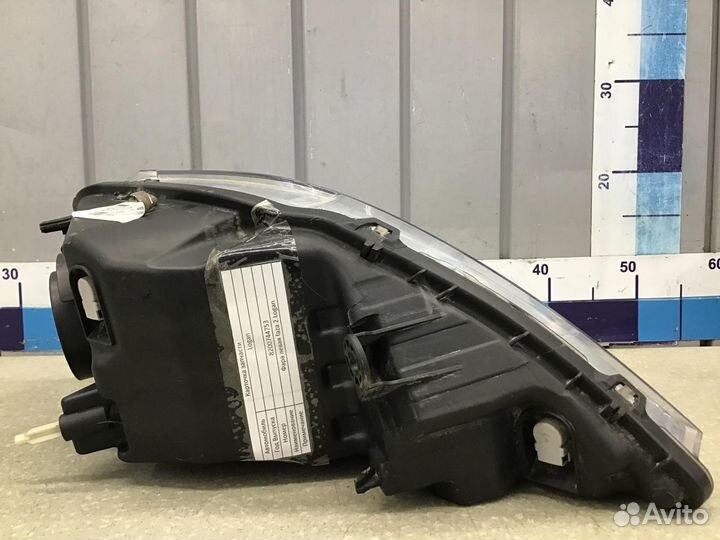 Фара левая Renault Logan 2005-2014