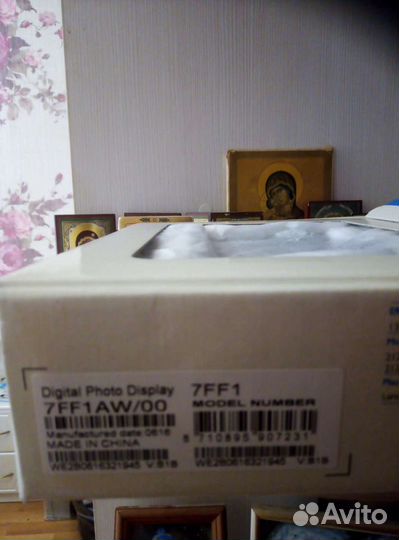 Цифровая фоторамка