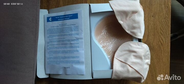 Экзопротез молочной железы novea модель 410