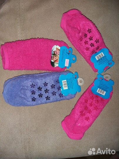 Носочки антискользящие детские