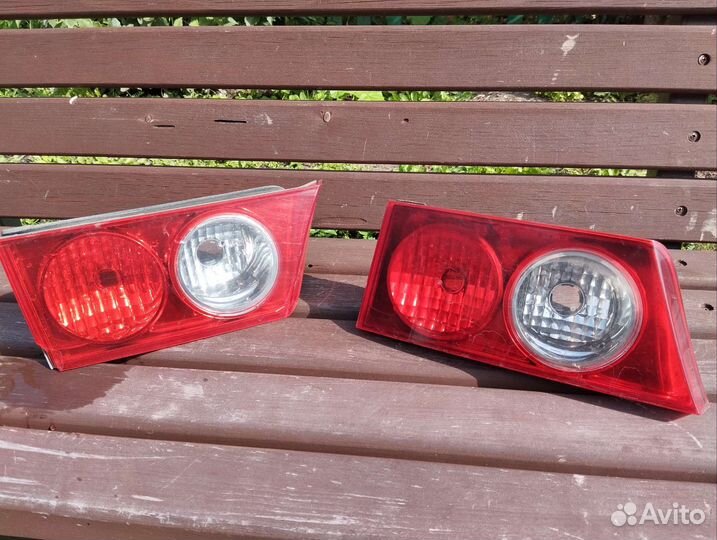 Задние фары багажника honda accord 7