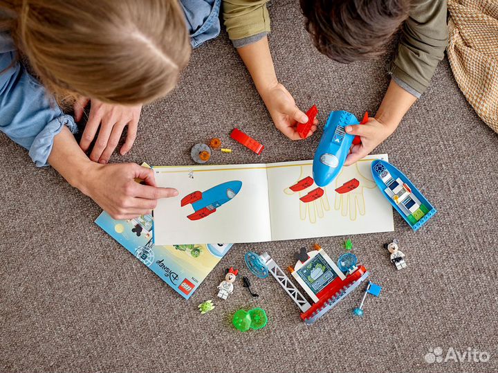 Lego Disney 10774 Космическая ракета Микки и Минни