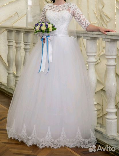 Свадебное платье