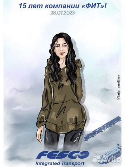 Художник на мероприятие, ивент иллюстратор,шаржист