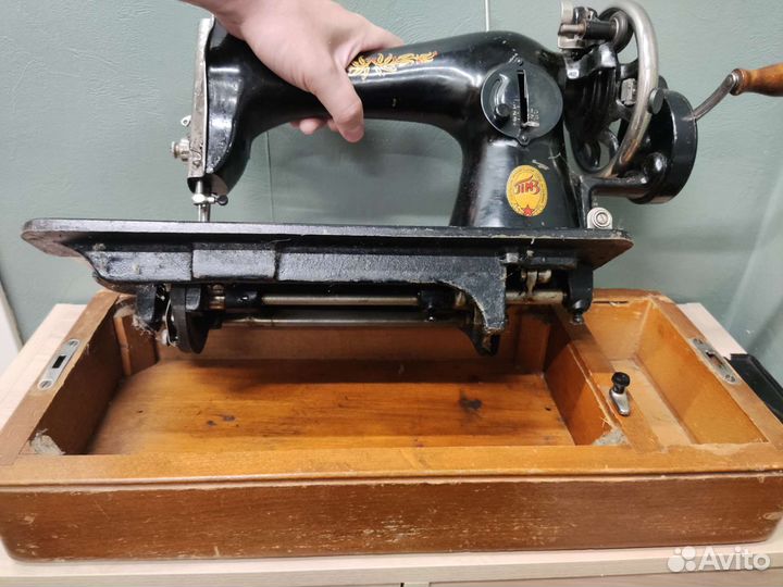 Швейная машинка Подольск пмз рабочая