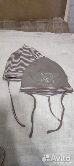 Шапочки/чепчики Lupilu новые