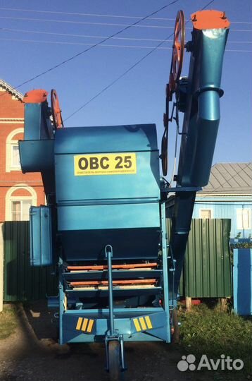 Зерноочиститель Воронежсельмаш ОВС-25, 2022