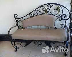 Банкетка Кованая в Прихожую Комнату