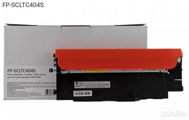 FP-scltc404S, Тонер-картридж Fplus scltc404S Лазерны