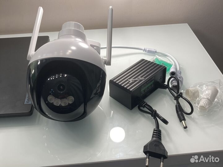 Новая Камера видеонаблюдения для дома с wifi