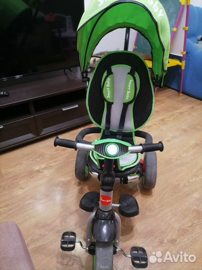 3х колесный велосипед