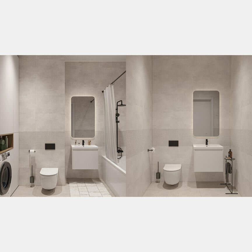 1-к. квартира, 47,3 м², 2/21 эт.