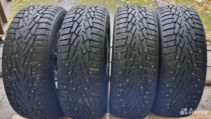 Диски с зимней резиной r16
