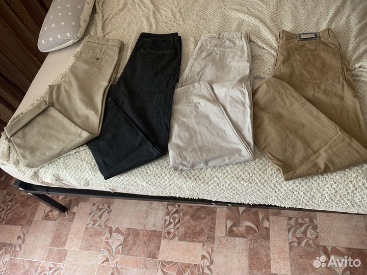 Брюки брендовые пакетом