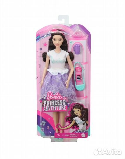 Кукла Barbie Приключения принцессы