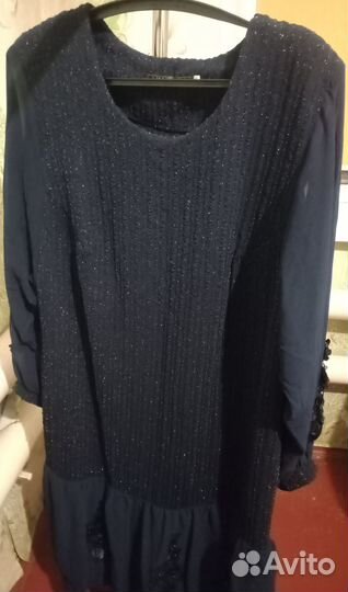 Вечернее платье 52 54 размер бу