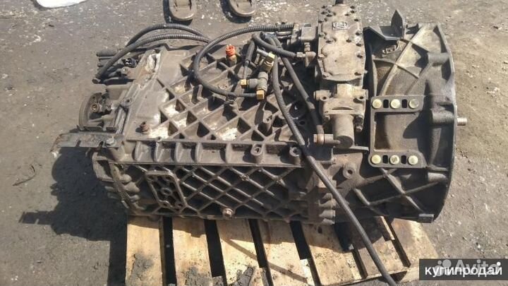 Коробка Передач zf 16 s 151 to/Передаточное 0.84